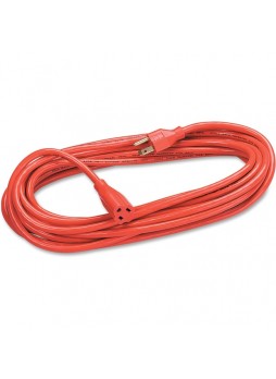 Extension cord, 125 V AC Voltage Rating - 13 A Current Rating - Orange - fel99597