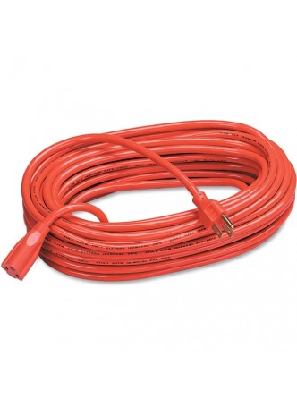 Extension cord, 125 V AC Voltage Rating - 13 A Current Rating - Orange - fel99598
