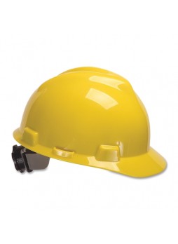 Helmet, Polyethylene - 1 Each Each - Yellow - msa463944