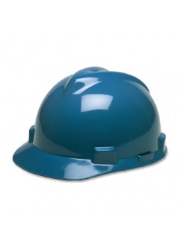 Helmet, Polyethylene - 1 Each Each - Blue - msa475359