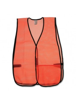 Safety Vest, Mesh - 1 Each - Orange - occ81005