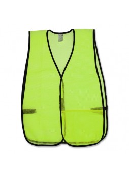 Safety Vest, Mesh - 1 Each - Lime - occ81006