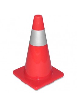 Traffic Cone, Polyvinyl Chloride (PVC) - Orange - tco25500