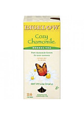 Bigelow Cozy Chamomile Tea Bags, Box Of 28