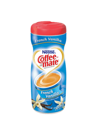Nestle® Coffee-mate® Powdered Creamer Canister, French Vanilla, 15 Oz
