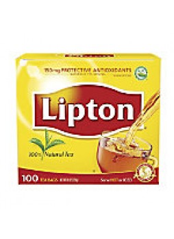 Lipton Tea Bags, Box Of 100