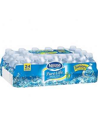 Nestlé® Pure Life™ Purified Bottled Water, 8 Oz., Case Of 24