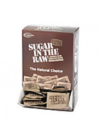 Sugar Foods, Sugar In The Raw Sweetener, Box Of 200 