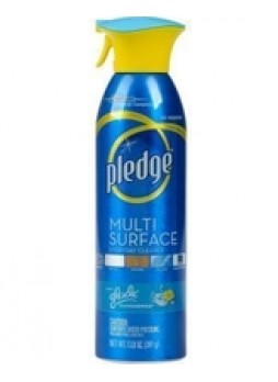  Pledge Multi-Surface Everyday Cleaner - Spray - Rainshower Scent - 1 Each - Clear, Each