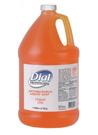 Dial® Antimicrobial Liquid Hand Soap, 1 Gallon