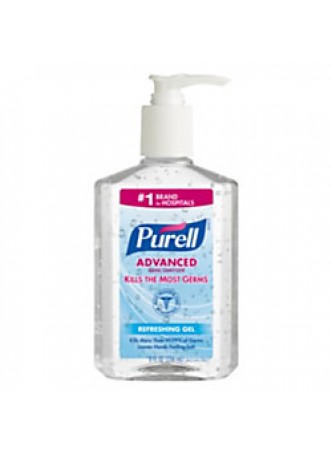  Purell® Instant Hand Sanitizer Pump, 8 Oz., Each