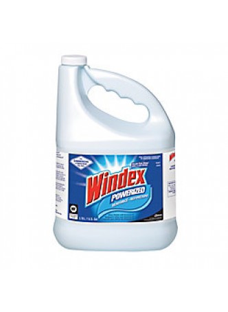 Windex® Powerized Glass Cleaner With AMMONIA-D®, 1 Gallon Refill