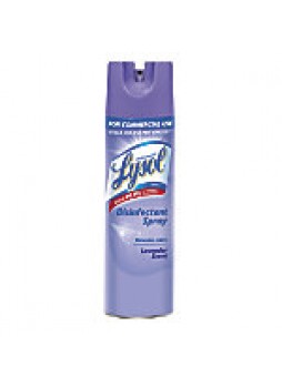 Lysol Disinfectant Spray, Lavender, 19 Oz - 489149, each