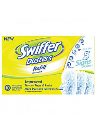 Swiffer® Duster Refill, Original Scent, Box Of 10