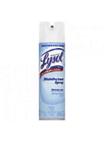 Lysol Professional Disinfectant Spray, Crisp Linen Scent, 19 Oz. - 654521, Each