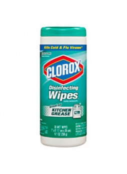 Clorox® Disinfecting Wipes, Fresh Scent, Tub Of 35 Wipes