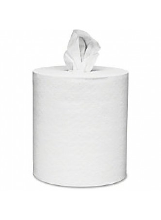 Kimberly-Clark 2-ply Center-Pull Paper Towels - 2 Ply - 8" x 15" - White - Fiber - 6 / Carton