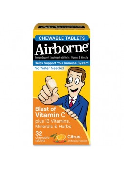  Citrus - 32 / Box - airborne - vitamins - vitamnis C -  avtsn18531