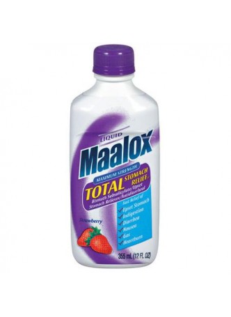 Maalox, Stomach reliever, Each