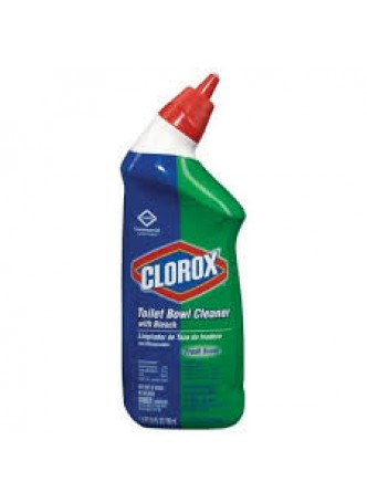 Clorox® Bleach Toilet Bowl Cleaner, 24 Oz., Case Of 12