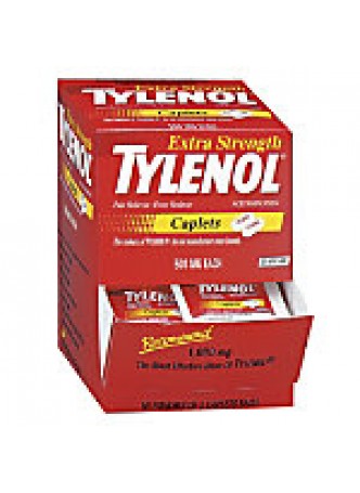 Tylenol Extra Strength, Box Of 50