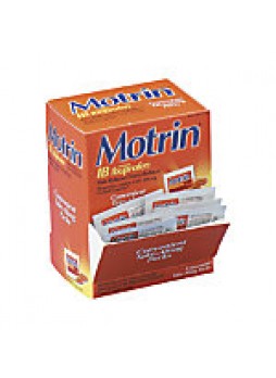 IB Motrin Pain Reliever, 2 Per Pack, Box Of 50 Packs
