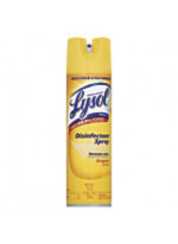 Lysol Professional Disinfectant Spray, Original Scent, 19 Oz., Case Of 12