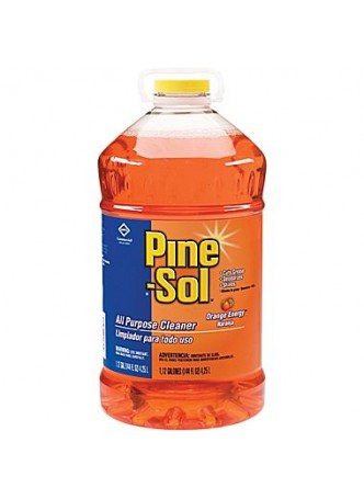 Pine-Sol® Orange Energy® Cleaner, 144 Oz, each