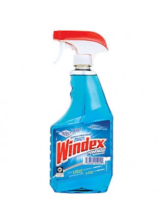 Windex® Powerized Glass Cleaner With AMMONIA-D® Spray Bottle, 32 Oz.