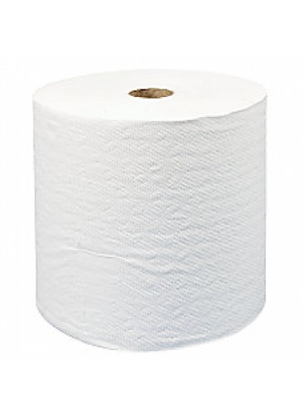 Scott® Professional™ 40% Recycled Paper Towel Rolls, 8" x 1000', White, Case Of 6 Rolls