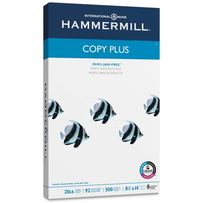 Hammermill Paper, Copy Paper Poly Wrap, 20lb, 8.5 x 14