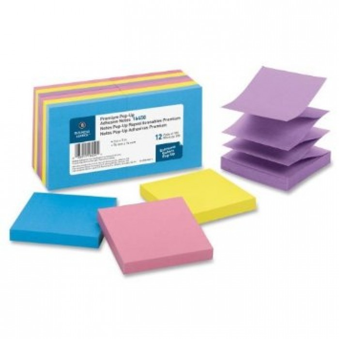 Post-it 20513PK - Mini Cubes, 2 x 2, Assorted Ultra Colors, 3 400